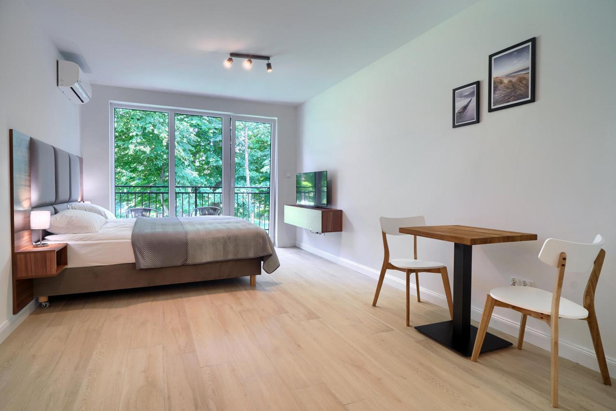 Apartamenty 7 Debow Pleśna Eksteriør billede