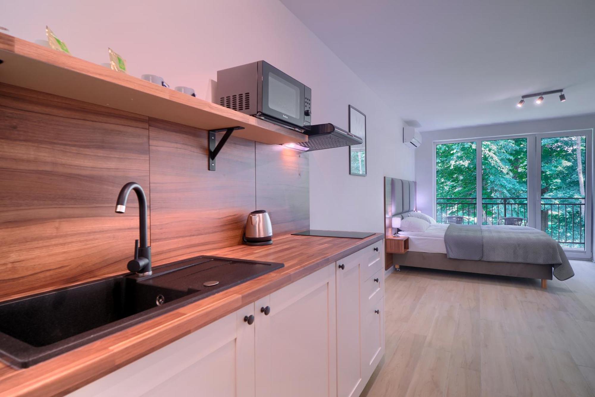 Apartamenty 7 Debow Pleśna Eksteriør billede